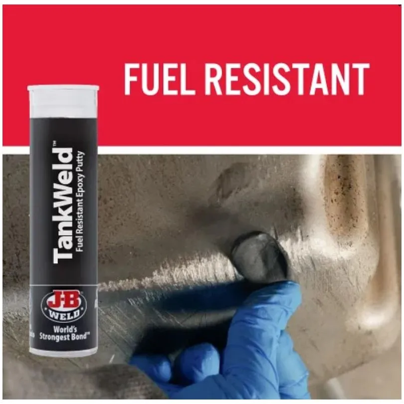 JB Weld Tank Weld